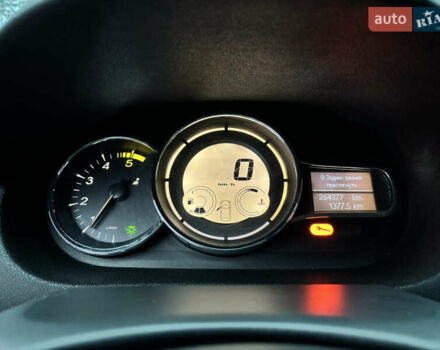 Серый Рено Меган, объемом двигателя 1.5 л и пробегом 264 тыс. км за 7600 $, фото 37 на Automoto.ua