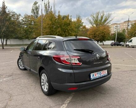 Серый Рено Меган, объемом двигателя 1.5 л и пробегом 253 тыс. км за 6700 $, фото 11 на Automoto.ua