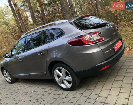 Серый Рено Меган, объемом двигателя 1.5 л и пробегом 251 тыс. км за 8450 $, фото 12 на Automoto.ua