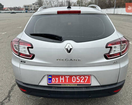 Серый Рено Меган, объемом двигателя 1.5 л и пробегом 184 тыс. км за 9699 $, фото 4 на Automoto.ua