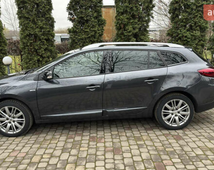 Серый Рено Меган, объемом двигателя 1.5 л и пробегом 222 тыс. км за 9999 $, фото 5 на Automoto.ua