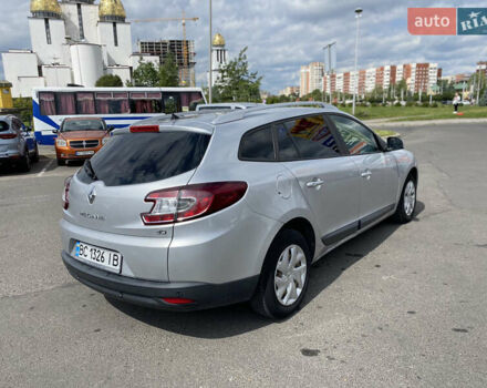 Сірий Рено Меган, об'ємом двигуна 1.46 л та пробігом 307 тис. км за 5899 $, фото 4 на Automoto.ua