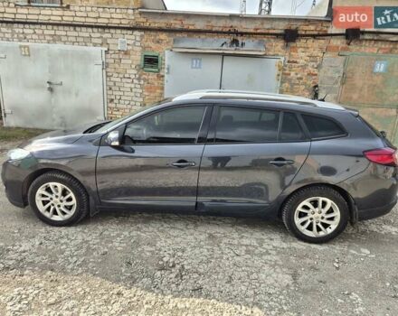 Серый Рено Меган, объемом двигателя 1.5 л и пробегом 302 тыс. км за 7150 $, фото 5 на Automoto.ua
