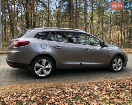 Серый Рено Меган, объемом двигателя 1.5 л и пробегом 251 тыс. км за 8450 $, фото 24 на Automoto.ua