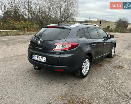 Серый Рено Меган, объемом двигателя 1.46 л и пробегом 190 тыс. км за 8500 $, фото 2 на Automoto.ua