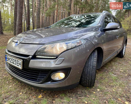 Сірий Рено Меган, об'ємом двигуна 1.46 л та пробігом 254 тис. км за 8900 $, фото 3 на Automoto.ua