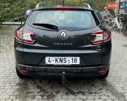 Серый Рено Меган, объемом двигателя 1.46 л и пробегом 285 тыс. км за 7400 $, фото 7 на Automoto.ua