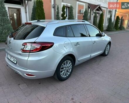 Серый Рено Меган, объемом двигателя 1.5 л и пробегом 258 тыс. км за 8999 $, фото 29 на Automoto.ua