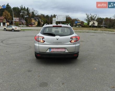 Сірий Рено Меган, об'ємом двигуна 1.5 л та пробігом 235 тис. км за 8899 $, фото 4 на Automoto.ua