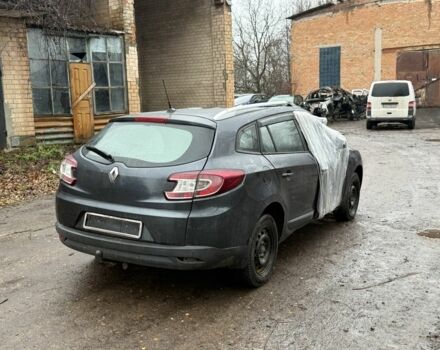 Серый Рено Меган, объемом двигателя 1.5 л и пробегом 249 тыс. км за 3200 $, фото 3 на Automoto.ua