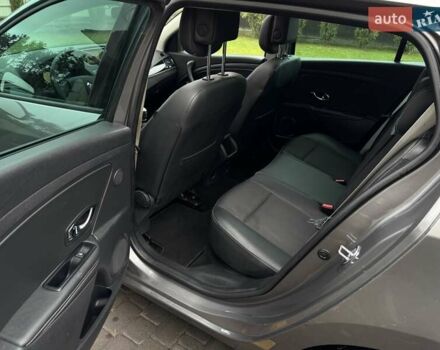 Серый Рено Меган, объемом двигателя 1.46 л и пробегом 233 тыс. км за 9800 $, фото 32 на Automoto.ua