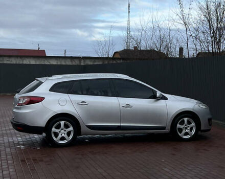 Серый Рено Меган, объемом двигателя 1.5 л и пробегом 262 тыс. км за 7550 $, фото 10 на Automoto.ua