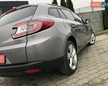 Серый Рено Меган, объемом двигателя 1.5 л и пробегом 256 тыс. км за 8350 $, фото 23 на Automoto.ua