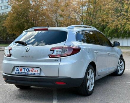 Серый Рено Меган, объемом двигателя 1.6 л и пробегом 233 тыс. км за 7700 $, фото 3 на Automoto.ua