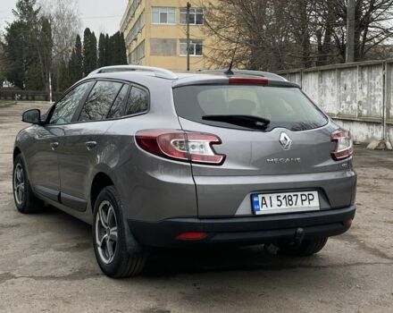 Серый Рено Меган, объемом двигателя 1.5 л и пробегом 235 тыс. км за 7700 $, фото 7 на Automoto.ua