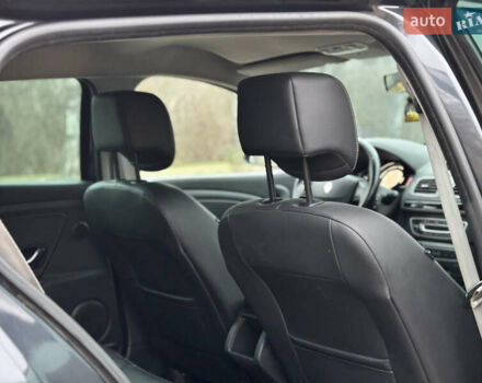 Серый Рено Меган, объемом двигателя 1.5 л и пробегом 264 тыс. км за 7950 $, фото 20 на Automoto.ua