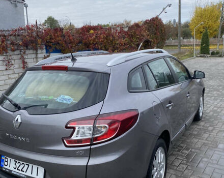 Серый Рено Меган, объемом двигателя 1.46 л и пробегом 183 тыс. км за 9300 $, фото 12 на Automoto.ua