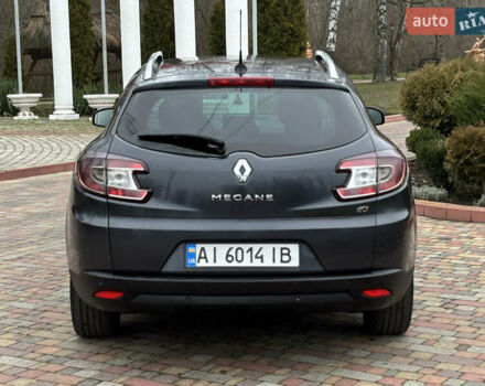 Серый Рено Меган, объемом двигателя 1.5 л и пробегом 264 тыс. км за 7950 $, фото 7 на Automoto.ua