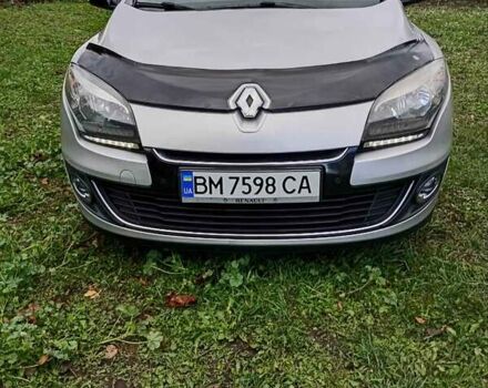 Серый Рено Меган, объемом двигателя 1.46 л и пробегом 230 тыс. км за 8400 $, фото 5 на Automoto.ua