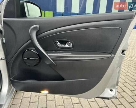 Серый Рено Меган, объемом двигателя 1.5 л и пробегом 184 тыс. км за 9300 $, фото 21 на Automoto.ua