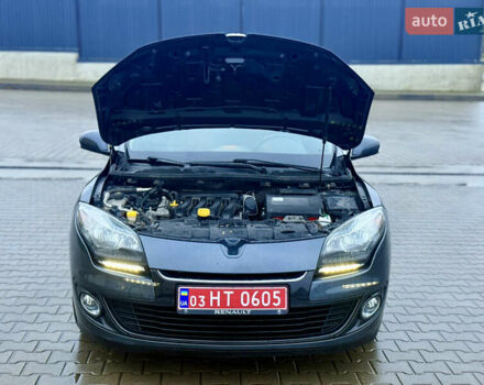 Сірий Рено Меган, об'ємом двигуна 1.6 л та пробігом 243 тис. км за 7499 $, фото 46 на Automoto.ua