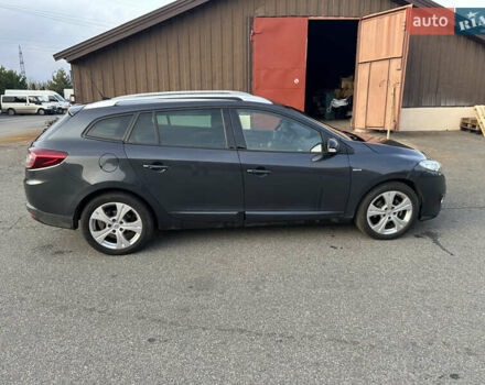 Сірий Рено Меган, об'ємом двигуна 1.6 л та пробігом 262 тис. км за 8200 $, фото 3 на Automoto.ua