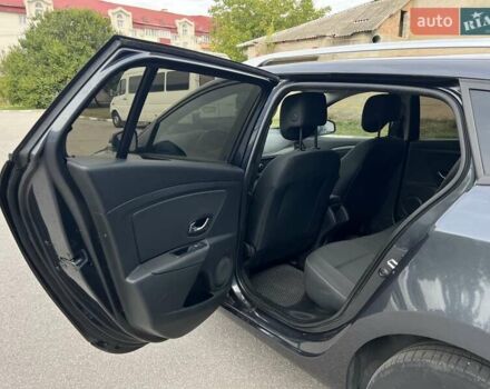 Серый Рено Меган, объемом двигателя 1.5 л и пробегом 270 тыс. км за 7500 $, фото 30 на Automoto.ua