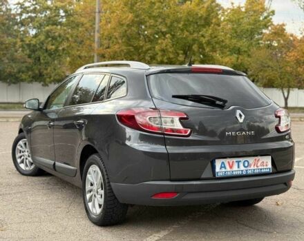 Серый Рено Меган, объемом двигателя 1.5 л и пробегом 253 тыс. км за 6700 $, фото 12 на Automoto.ua