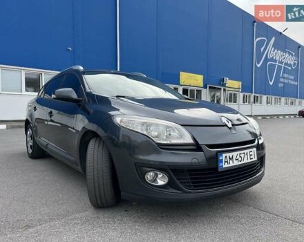 Серый Рено Меган, объемом двигателя 1.5 л и пробегом 270 тыс. км за 7500 $, фото 2 на Automoto.ua