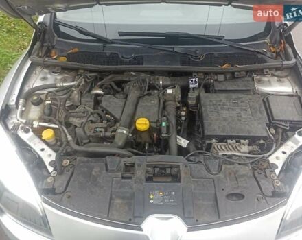 Серый Рено Меган, объемом двигателя 1.5 л и пробегом 250 тыс. км за 7300 $, фото 13 на Automoto.ua