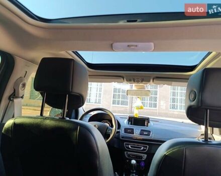 Серый Рено Меган, объемом двигателя 1.5 л и пробегом 256 тыс. км за 9250 $, фото 12 на Automoto.ua