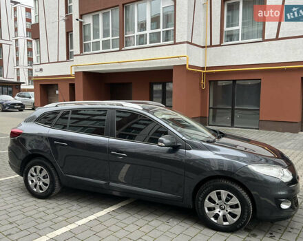 Серый Рено Меган, объемом двигателя 1.5 л и пробегом 203 тыс. км за 7700 $, фото 30 на Automoto.ua
