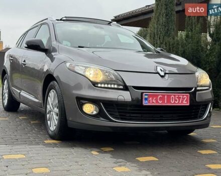 Серый Рено Меган, объемом двигателя 1.46 л и пробегом 233 тыс. км за 9800 $, фото 3 на Automoto.ua