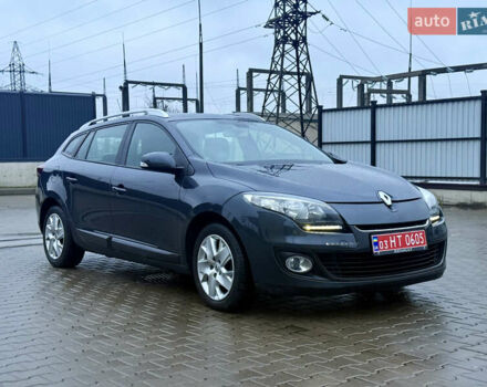 Сірий Рено Меган, об'ємом двигуна 1.6 л та пробігом 243 тис. км за 7499 $, фото 1 на Automoto.ua