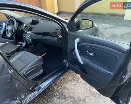 Серый Рено Меган, объемом двигателя 1.5 л и пробегом 194 тыс. км за 8850 $, фото 91 на Automoto.ua