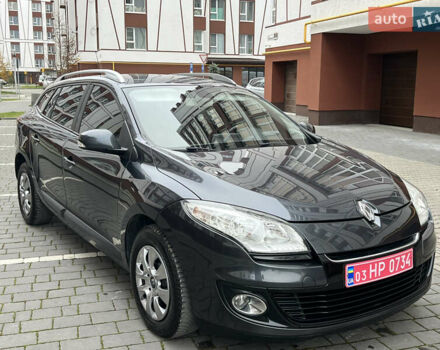 Серый Рено Меган, объемом двигателя 1.5 л и пробегом 203 тыс. км за 7700 $, фото 31 на Automoto.ua