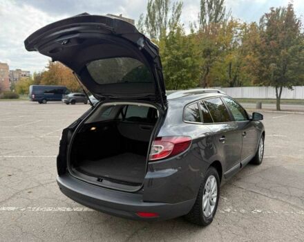 Серый Рено Меган, объемом двигателя 1.5 л и пробегом 253 тыс. км за 6700 $, фото 9 на Automoto.ua