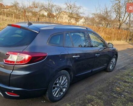 Серый Рено Меган, объемом двигателя 1.46 л и пробегом 256 тыс. км за 7700 $, фото 10 на Automoto.ua