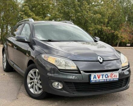 Серый Рено Меган, объемом двигателя 1.5 л и пробегом 253 тыс. км за 6700 $, фото 5 на Automoto.ua