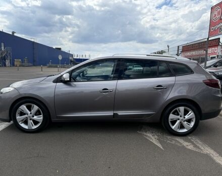 Серый Рено Меган, объемом двигателя 1.5 л и пробегом 193 тыс. км за 7900 $, фото 3 на Automoto.ua