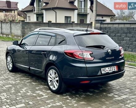 Серый Рено Меган, объемом двигателя 1.46 л и пробегом 230 тыс. км за 7470 $, фото 17 на Automoto.ua