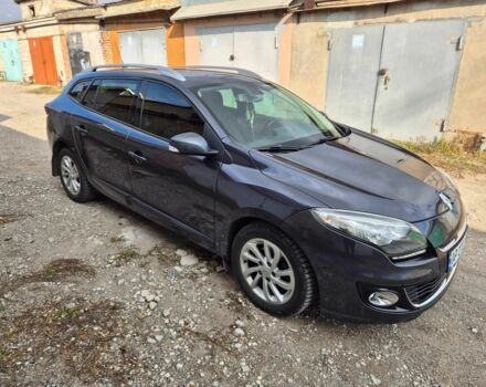 Сірий Рено Меган, об'ємом двигуна 1.5 л та пробігом 303 тис. км за 7150 $, фото 3 на Automoto.ua