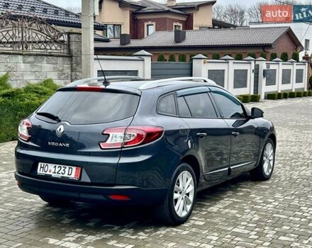 Серый Рено Меган, объемом двигателя 1.46 л и пробегом 230 тыс. км за 7470 $, фото 30 на Automoto.ua