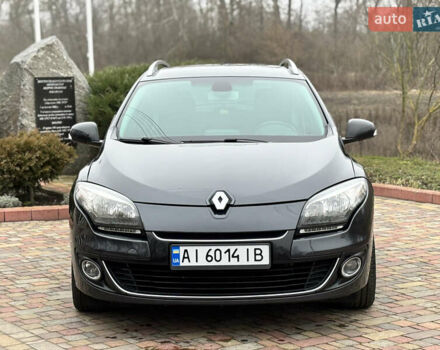 Серый Рено Меган, объемом двигателя 1.5 л и пробегом 264 тыс. км за 7950 $, фото 2 на Automoto.ua