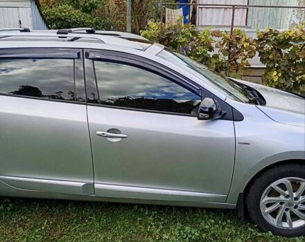 Серый Рено Меган, объемом двигателя 1.46 л и пробегом 230 тыс. км за 8400 $, фото 10 на Automoto.ua