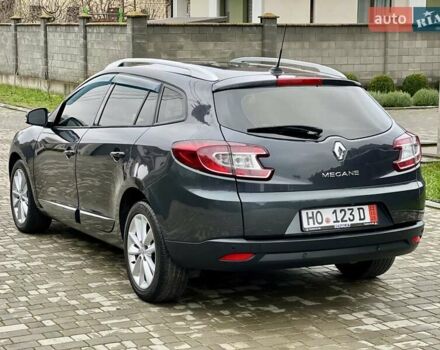 Серый Рено Меган, объемом двигателя 1.46 л и пробегом 230 тыс. км за 7470 $, фото 19 на Automoto.ua