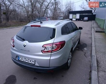 Серый Рено Меган, объемом двигателя 1.5 л и пробегом 270 тыс. км за 9150 $, фото 2 на Automoto.ua