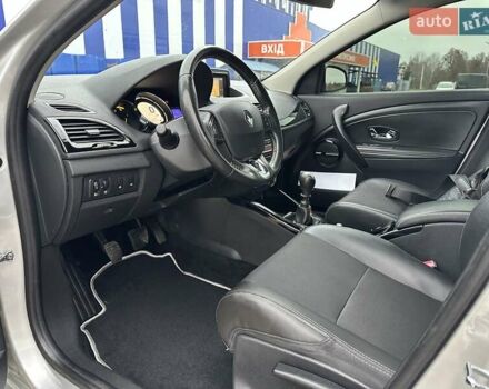 Серый Рено Меган, объемом двигателя 1.5 л и пробегом 184 тыс. км за 9300 $, фото 17 на Automoto.ua