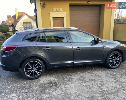 Серый Рено Меган, объемом двигателя 1.5 л и пробегом 194 тыс. км за 8850 $, фото 8 на Automoto.ua