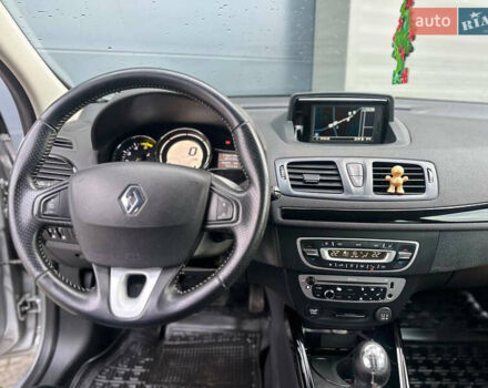 Серый Рено Меган, объемом двигателя 1.6 л и пробегом 197 тыс. км за 7699 $, фото 17 на Automoto.ua
